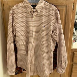 Men’s Polo button down